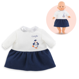 Dress Starlit Night for 14-inch baby doll